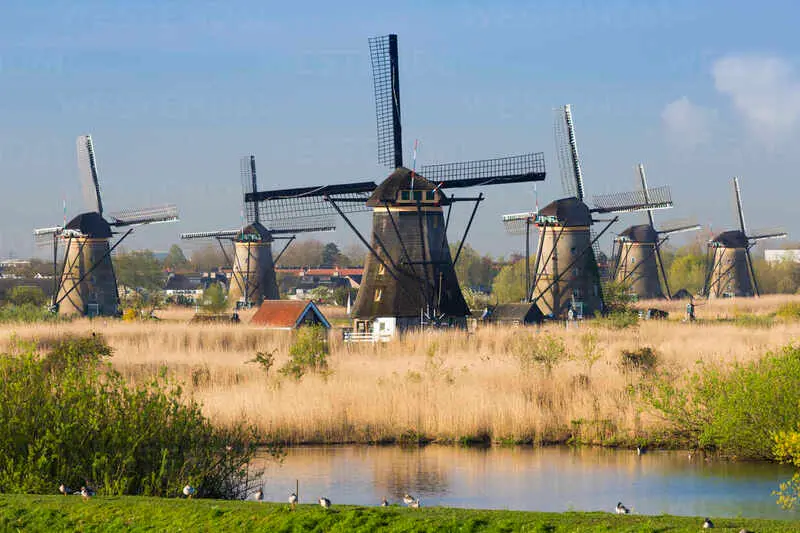 Đến Kinderdijk chi&ecirc;m ngưỡng vẻ đẹp bất tận của cối xay gi&oacute; H&agrave; Lan 5