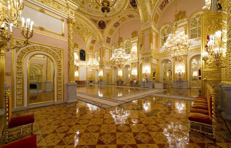 Điện Kremlin, c&ocirc;ng tr&igrave;nh bề thế khẳng định sức mạnh của Nga 10