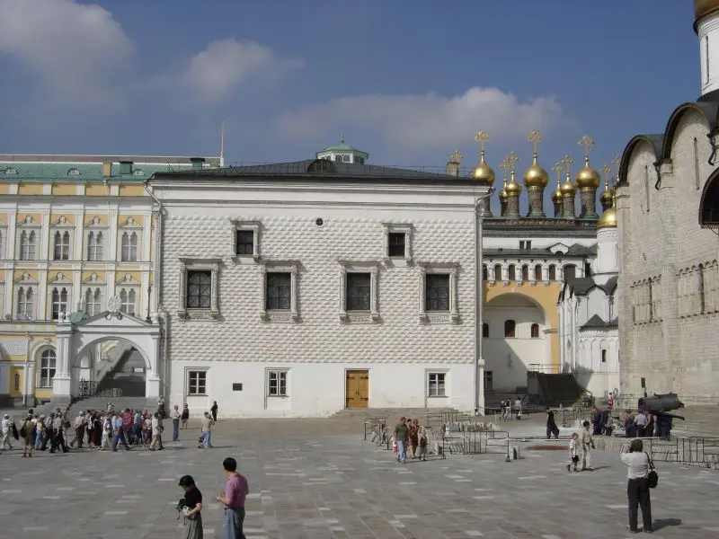Điện Kremlin, c&ocirc;ng tr&igrave;nh bề thế khẳng định sức mạnh của Nga 14