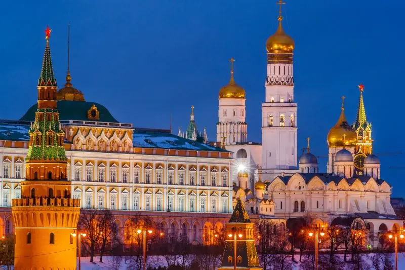Điện Kremlin, c&ocirc;ng tr&igrave;nh bề thế khẳng định sức mạnh của Nga 2