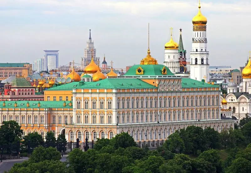 Điện Kremlin, c&ocirc;ng tr&igrave;nh bề thế khẳng định sức mạnh của Nga 5