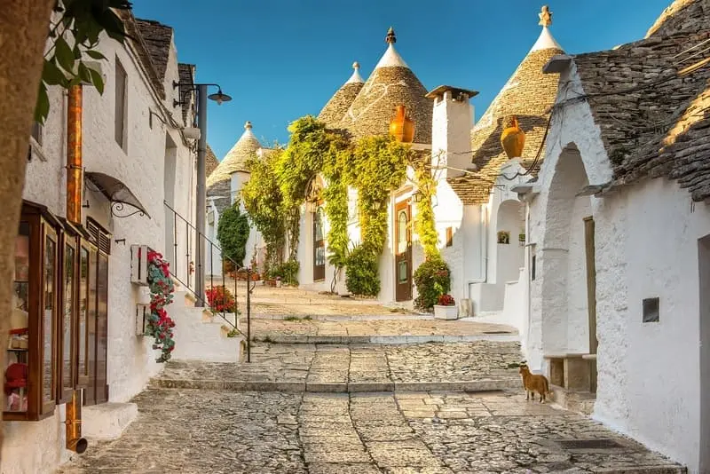 Du lịch Alberobello nước Ý, nơi có những tòa nhà trullo tuyệt đẹp 6