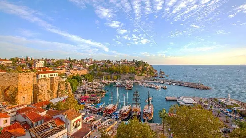 Du lịch Antalya, Thổ Nhĩ Kỳ: Dấu son lịch sử con đường tơ lụa 3