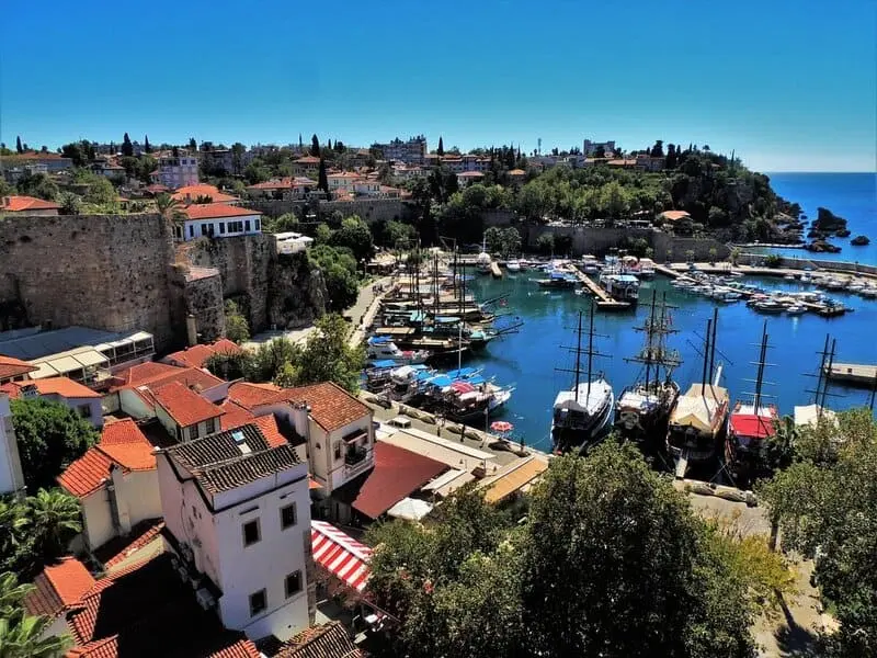 Du lịch Antalya, Thổ Nhĩ Kỳ: Dấu son lịch sử con đường tơ lụa 4