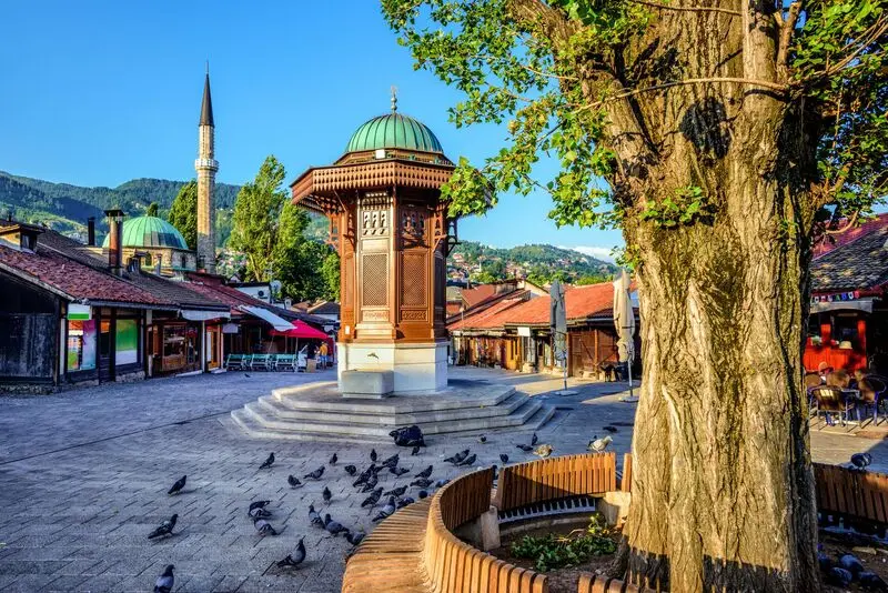 Du lịch Bosnia v&agrave; Herzegovina: Xứ cổ t&iacute;ch ẩn giữa l&ograve;ng ch&acirc;u &Acirc;u 3