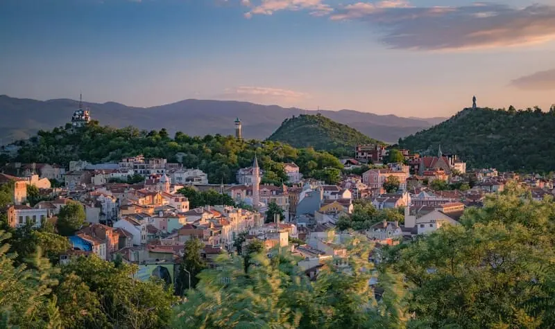 Du lịch Bulgaria, tìm về bức tranh một thoáng hồng hoa 3