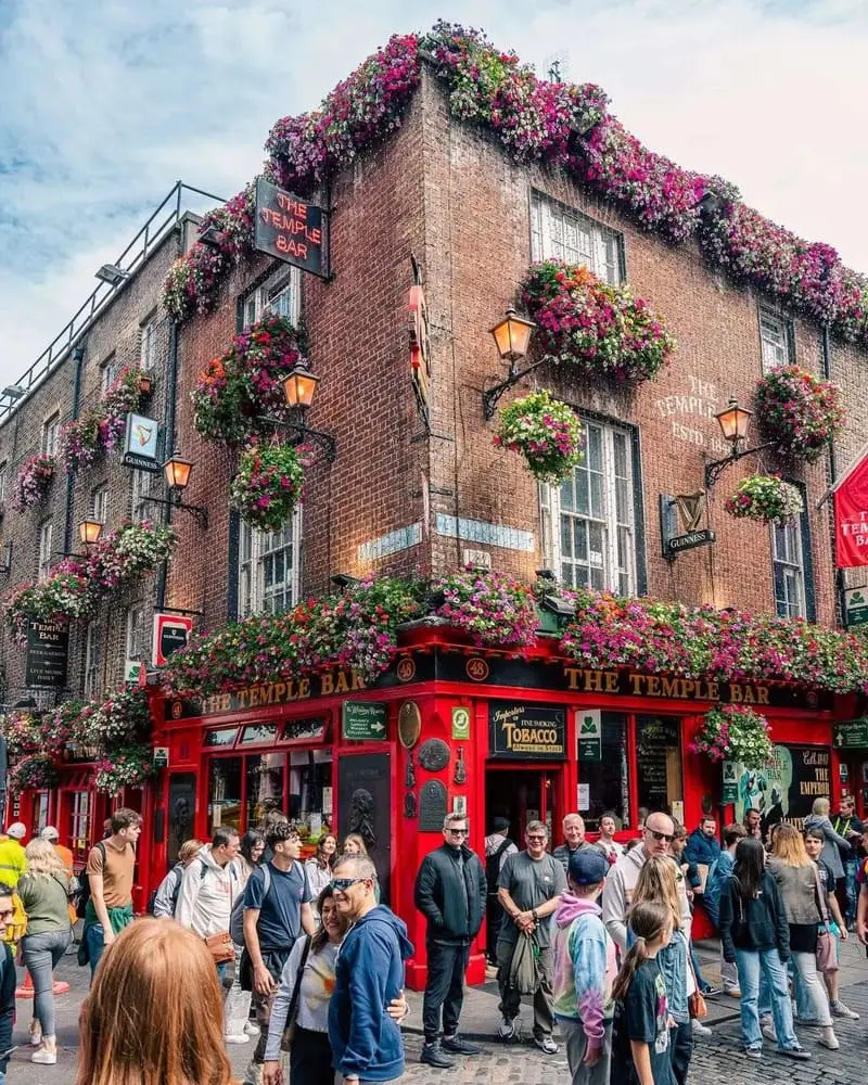 Du lịch Dublin, kh&aacute;m ph&aacute; thủ đ&ocirc; văn h&oacute;a lịch sử của Ireland 8