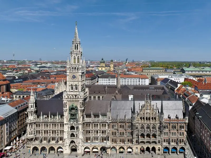 Du lịch M&uuml;nchen, th&agrave;nh phố thịnh vượng bậc nhất nước Đức 9