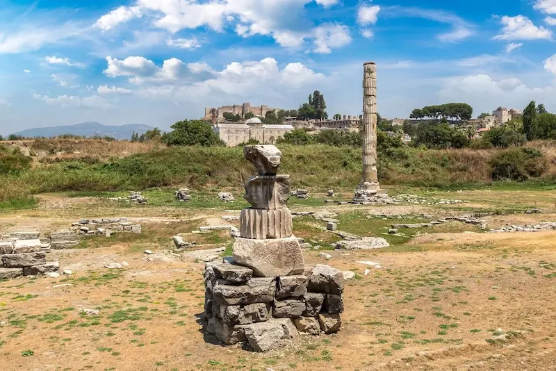 Ephesus, đất Th&aacute;nh trong S&aacute;ch Khải Huyền với Ph&uacute;c &acirc;m Gioan 8