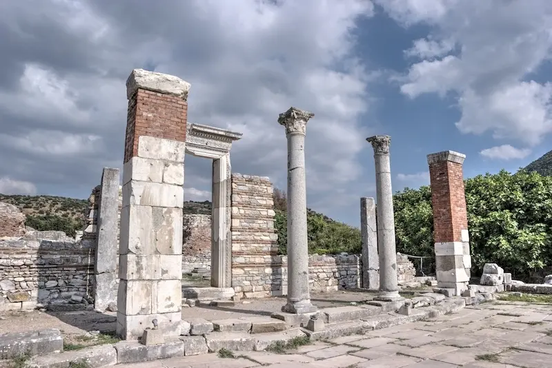 Ephesus, đất Th&aacute;nh trong S&aacute;ch Khải Huyền với Ph&uacute;c &acirc;m Gioan 6