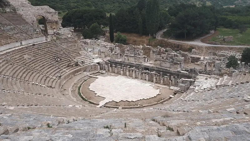 Ephesus, đất Th&aacute;nh trong S&aacute;ch Khải Huyền với Ph&uacute;c &acirc;m Gioan 5