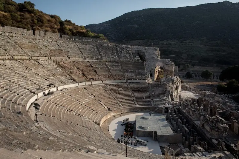 Ephesus, đất Th&aacute;nh trong S&aacute;ch Khải Huyền với Ph&uacute;c &acirc;m Gioan 7