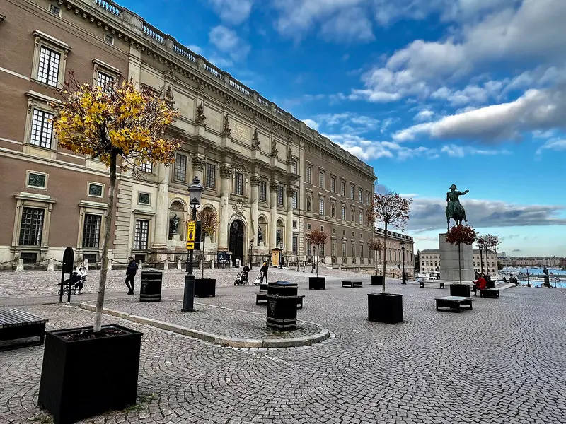 Gamla Stan phố cổ của di sản trong l&ograve;ng Stockholm Thụy Điển 7