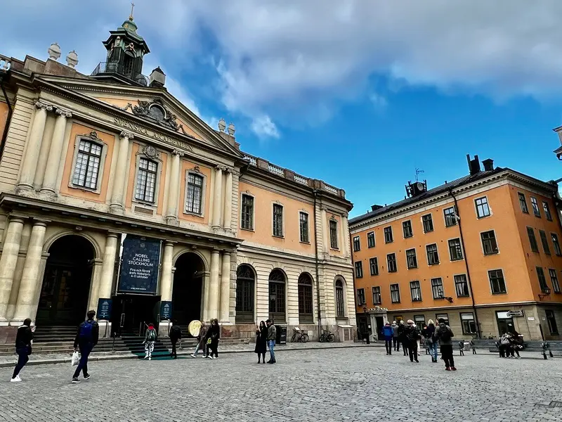 Gamla Stan phố cổ của di sản trong l&ograve;ng Stockholm Thụy Điển 6