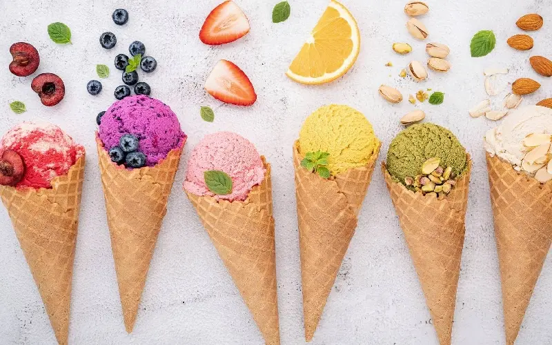 Gelato: M&oacute;n kem trứ danh từ nước &Yacute; chinh phục thế giới 2