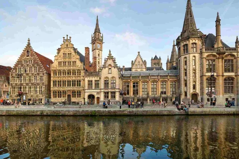 Ghent, v&ugrave;ng đất cổ k&iacute;nh của Bỉ với nhiều trải nghiệm th&uacute; vị 2