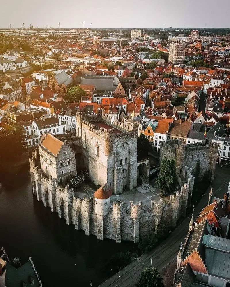 Ghent, v&ugrave;ng đất cổ k&iacute;nh của Bỉ với nhiều trải nghiệm th&uacute; vị 7