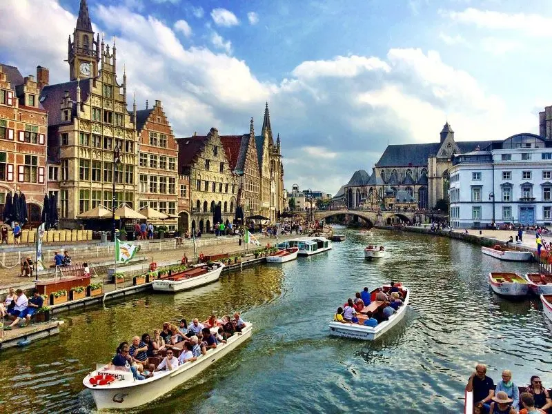 Ghent, v&ugrave;ng đất cổ k&iacute;nh của Bỉ với nhiều trải nghiệm th&uacute; vị 10