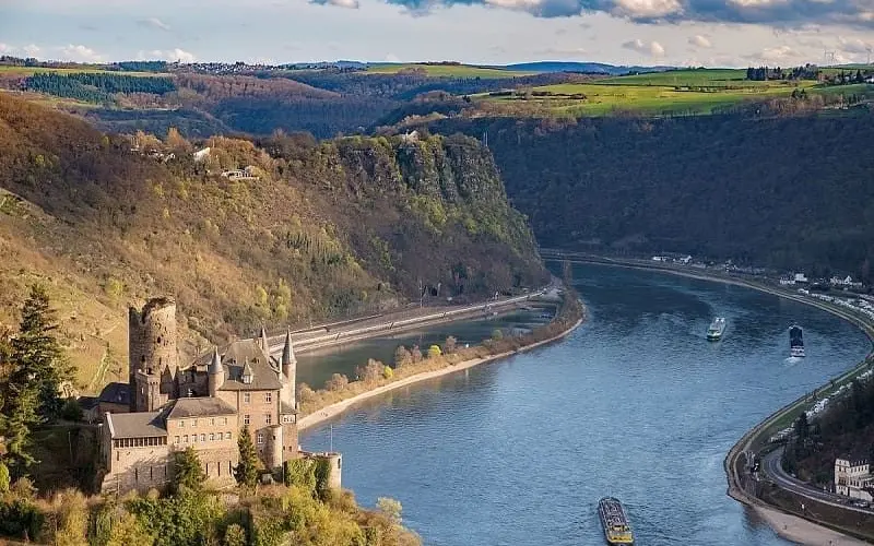 Hành trình khám phá dòng sông Rhine lãng mạn của châu Âu 2