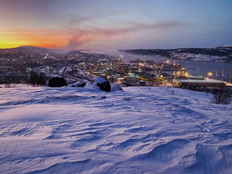 Khám phá Murmansk, địa điểm ngắm cực quang đẹp nhất của Nga 3