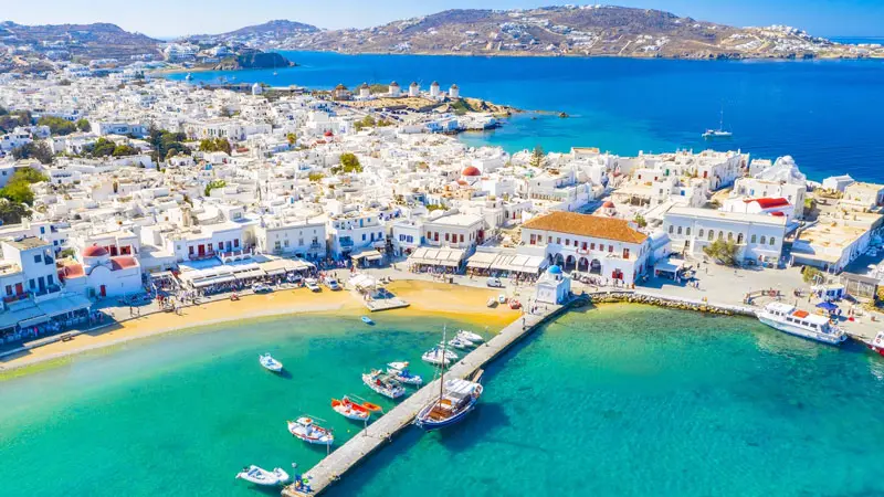 Kh&aacute;m ph&aacute; Mykonos, thi&ecirc;n đường du lịch nghỉ dưỡng của Hy Lạp 2