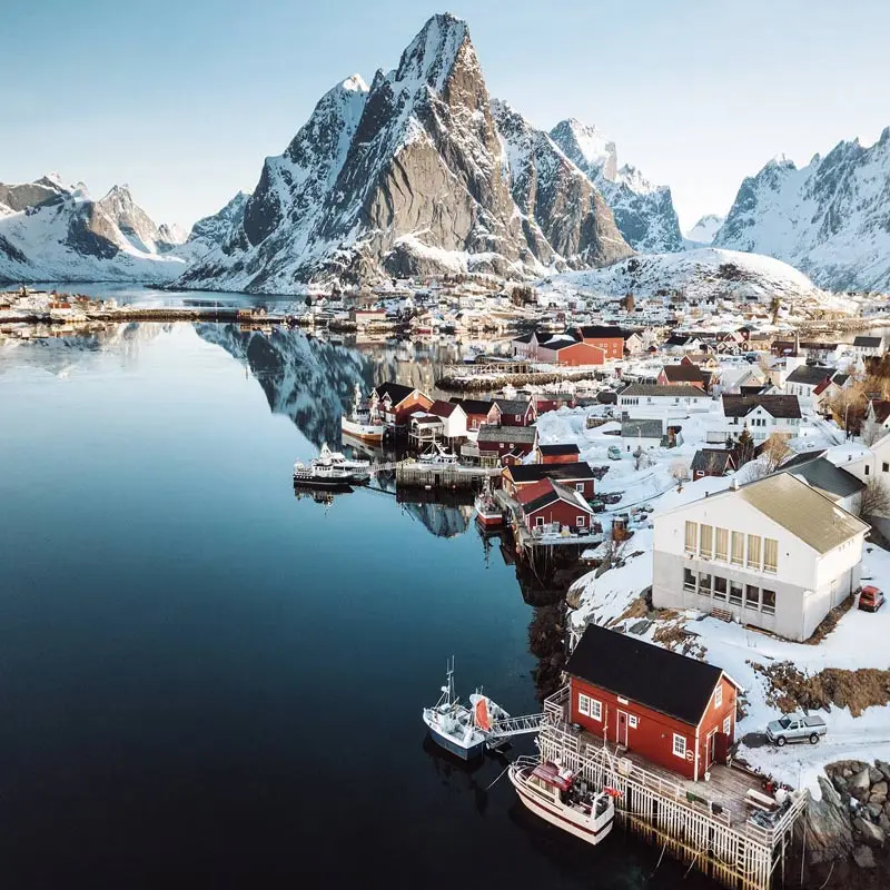 Kh&aacute;m ph&aacute; quần đảo Lofoten, thi&ecirc;n đường du lịch của Na Uy 8