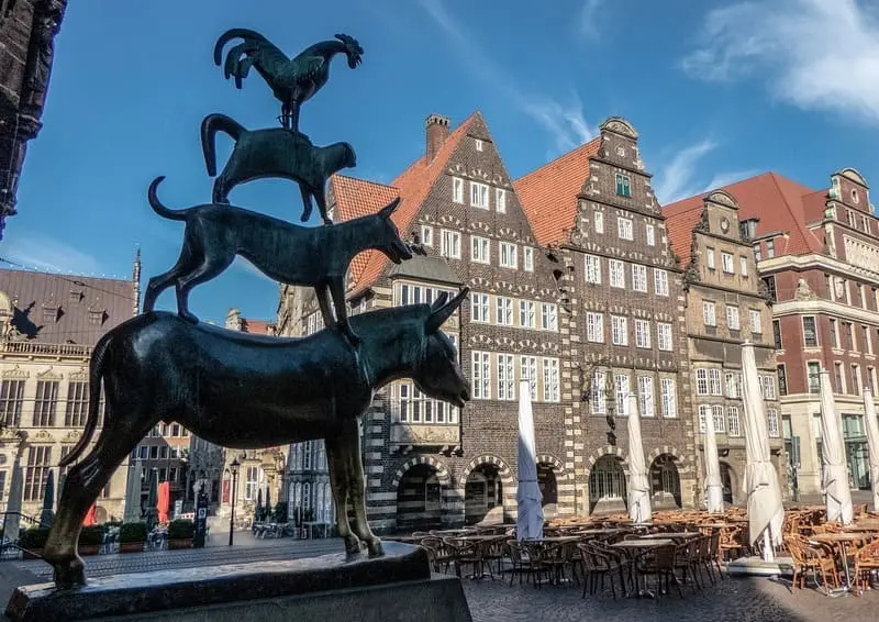 Kh&aacute;nh ph&aacute; Bremen: Th&agrave;nh phố cổ t&iacute;ch b&ecirc;n d&ograve;ng s&ocirc;ng Weser 4