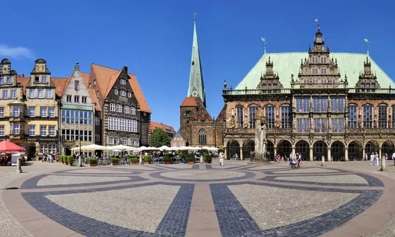 Kh&aacute;nh ph&aacute; Bremen: Th&agrave;nh phố cổ t&iacute;ch b&ecirc;n d&ograve;ng s&ocirc;ng Weser 3