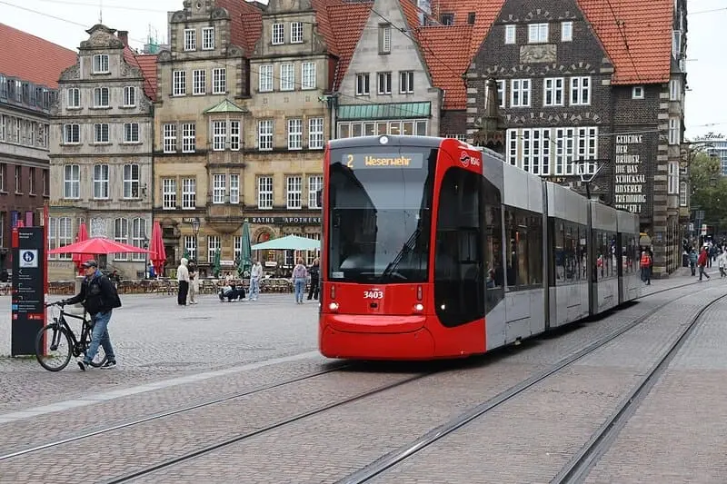 Kh&aacute;nh ph&aacute; Bremen: Th&agrave;nh phố cổ t&iacute;ch b&ecirc;n d&ograve;ng s&ocirc;ng Weser 15