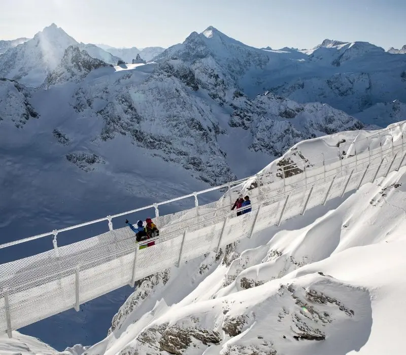 Kinh nghiệm tham quan núi tuyết Titlis, thiên đường tại Thụy Sĩ 10
