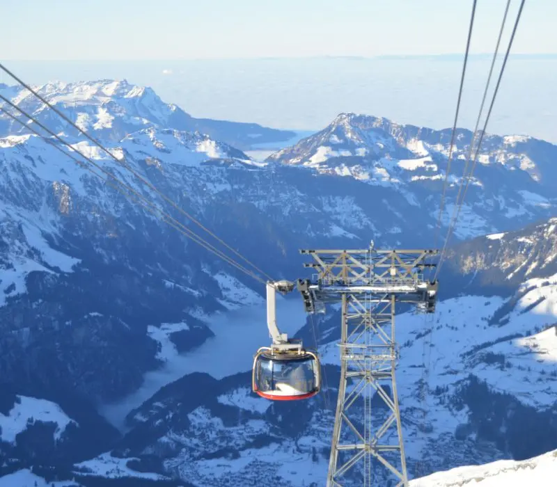 Kinh nghiệm tham quan núi tuyết Titlis, thiên đường tại Thụy Sĩ 7