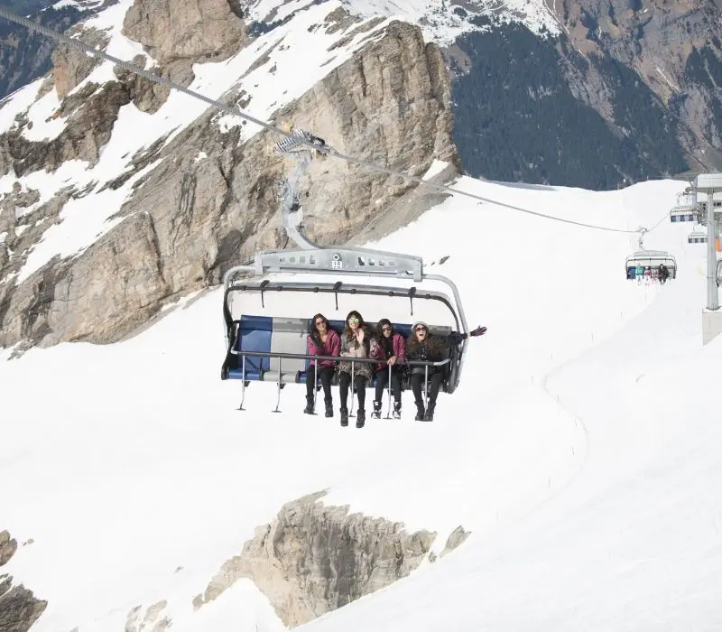 Kinh nghiệm tham quan núi tuyết Titlis, thiên đường tại Thụy Sĩ 11