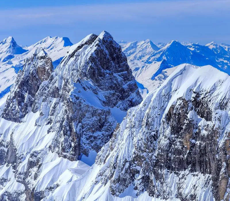 Kinh nghiệm tham quan núi tuyết Titlis, thiên đường tại Thụy Sĩ 3