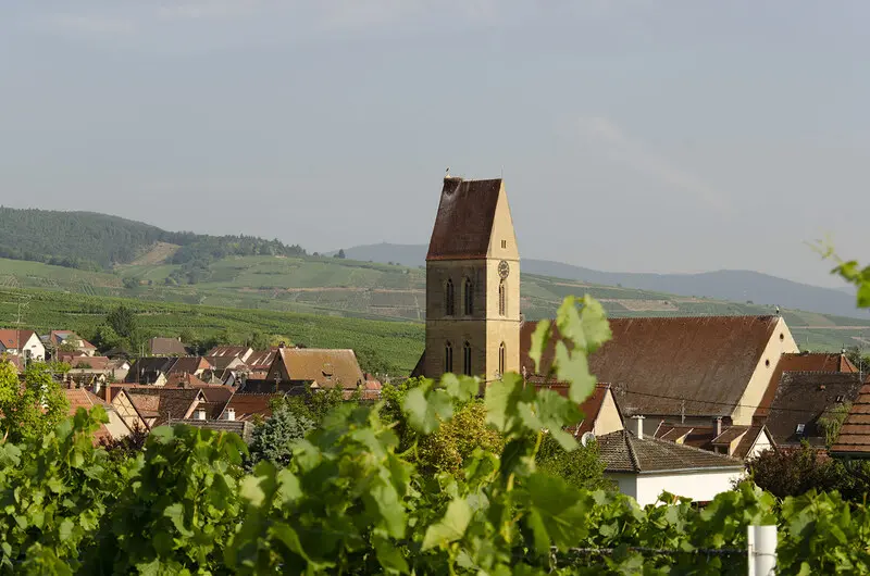L&agrave;ng Eguisheim đẹp nhất nước Ph&aacute;p tr&ecirc;n tuyến đường rượu vang Alsace 11