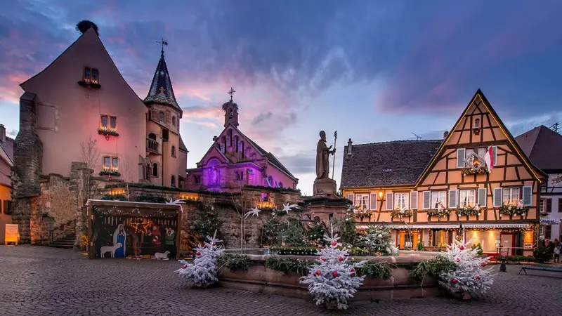 L&agrave;ng Eguisheim đẹp nhất nước Ph&aacute;p tr&ecirc;n tuyến đường rượu vang Alsace 2