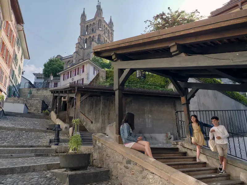 Lausanne Thụy Sĩ cửa ng&otilde; cho những hoạt động trẻ trung v&agrave; s&agrave;nh điệu 3