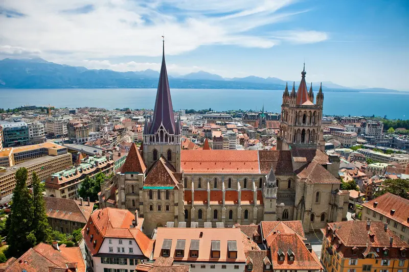 Lausanne Thụy Sĩ cửa ng&otilde; cho những hoạt động trẻ trung v&agrave; s&agrave;nh điệu 2