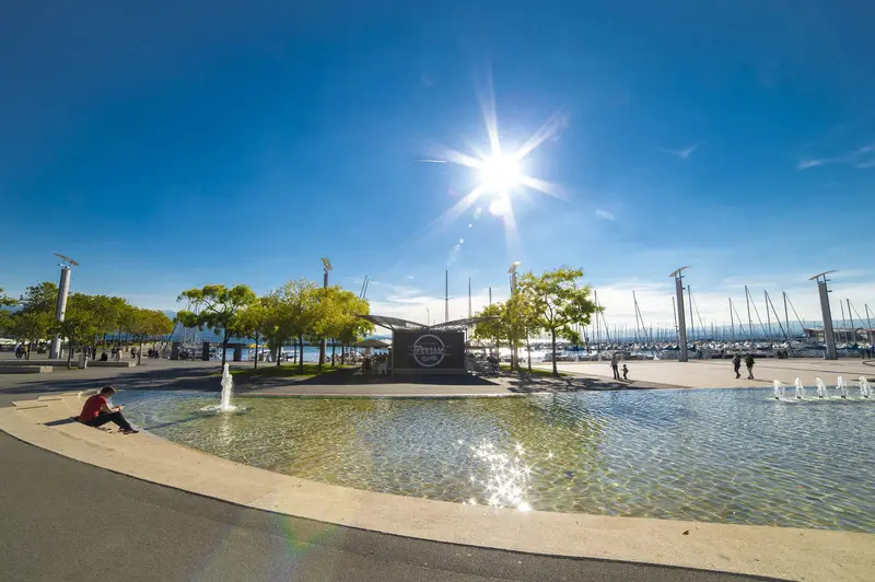 Lausanne Thụy Sĩ cửa ng&otilde; cho những hoạt động trẻ trung v&agrave; s&agrave;nh điệu 5