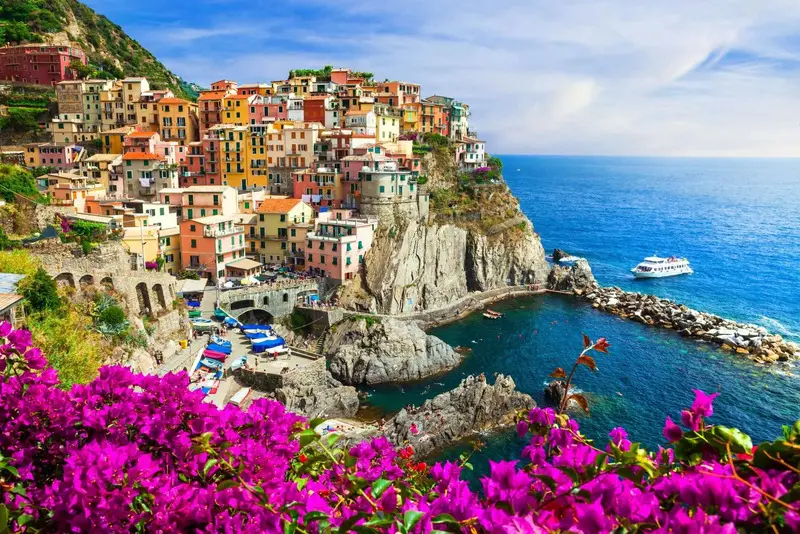 Ng&ocirc;i l&agrave;ng Manarola: Vi&ecirc;n ngọc sắc m&agrave;u b&ecirc;n bờ biển &Yacute; 2