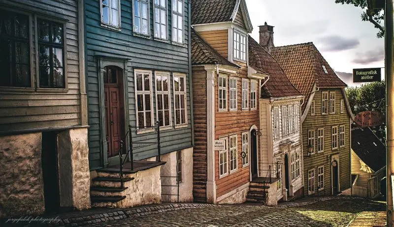 Phố cảng Bergen với kiến trúc Bắc Âu và thiên nhiên tươi đẹp 6