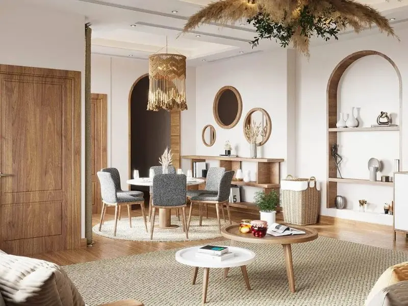 Phong c&aacute;ch Scandinavian l&agrave; g&igrave;? Đặc trưng v&agrave; mẫu thiết kế 2026 4