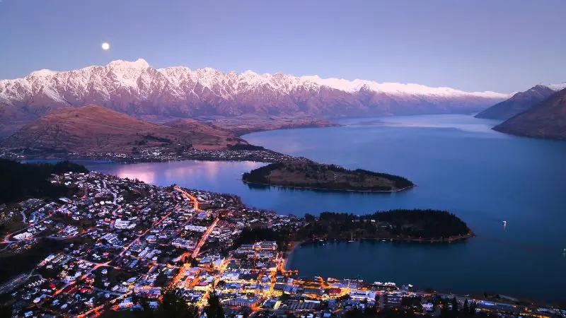 Queenstown thành phố Nữ hoàng của xứ New Zealand 2