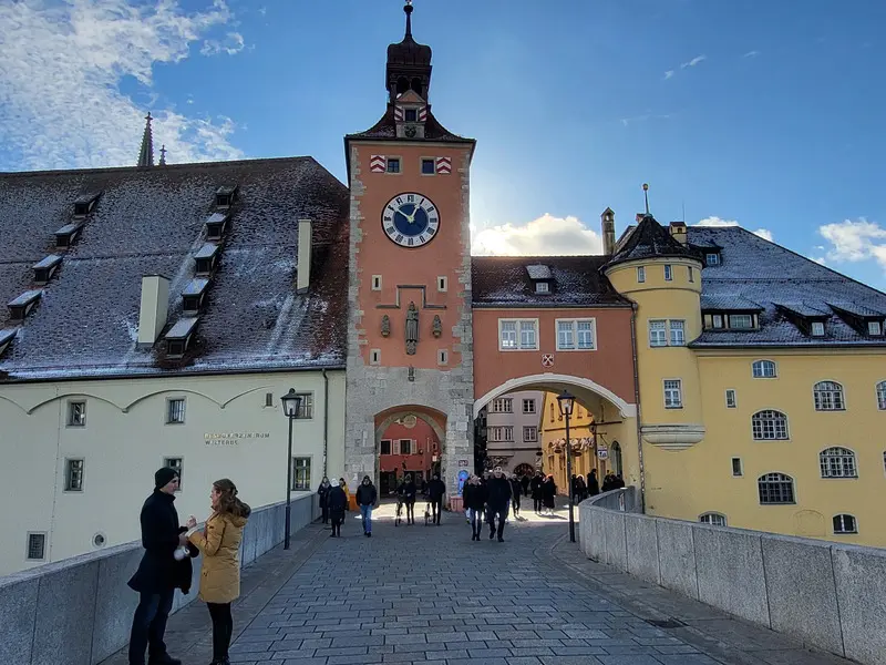 Regensburg di sản đặc biệt của v&ugrave;ng Bavaria nước Đức 5