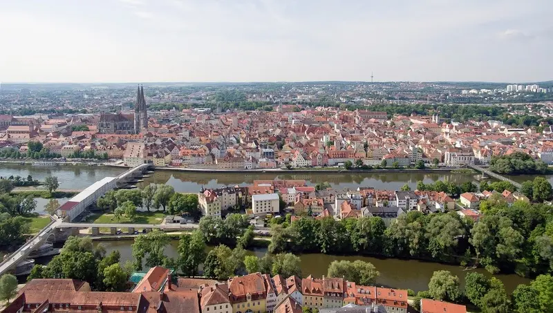 Regensburg di sản đặc biệt của v&ugrave;ng Bavaria nước Đức 7