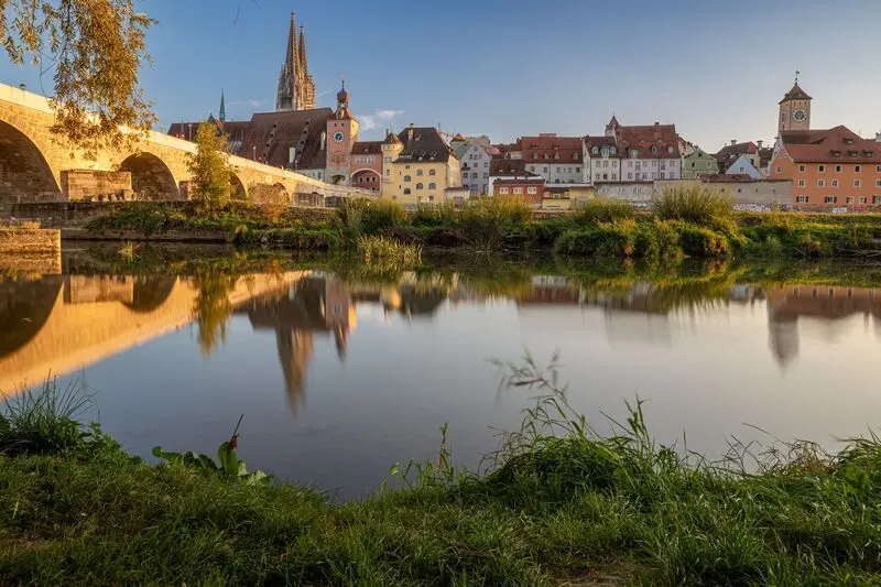 Regensburg di sản đặc biệt của v&ugrave;ng Bavaria nước Đức 10