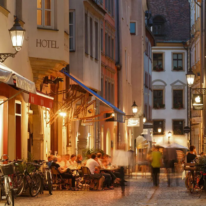 Regensburg di sản đặc biệt của v&ugrave;ng Bavaria nước Đức 9