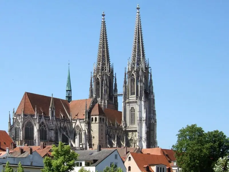 Regensburg di sản đặc biệt của v&ugrave;ng Bavaria nước Đức 12