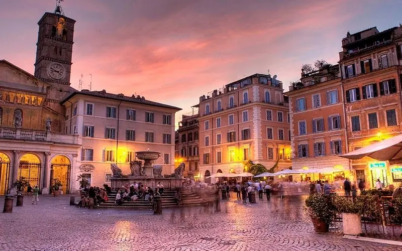 Review du lịch Trastevere khiến ai đến &Yacute; cũng muốn quay lại 2