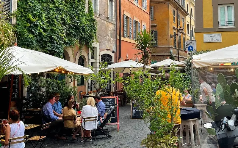 Review du lịch Trastevere khiến ai đến &Yacute; cũng muốn quay lại 3