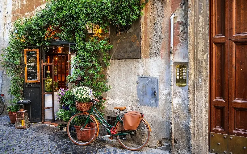 Review du lịch Trastevere khiến ai đến &Yacute; cũng muốn quay lại 5